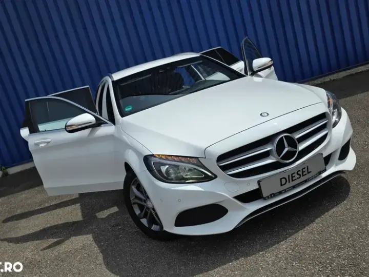 Mercedes-Benz C W205 200 CDI DPF 7G-TRONIC Avantgarde
