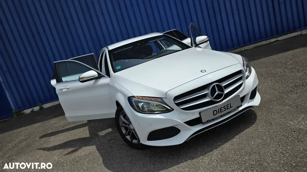 Mercedes-Benz C W205 200 CDI DPF 7G-TRONIC Avantgarde — imagine 5
