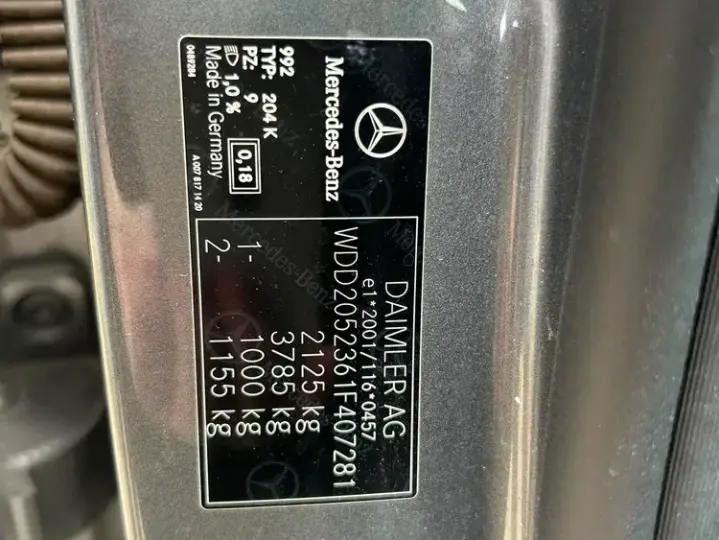 Mercedes-Benz C W205 180 d