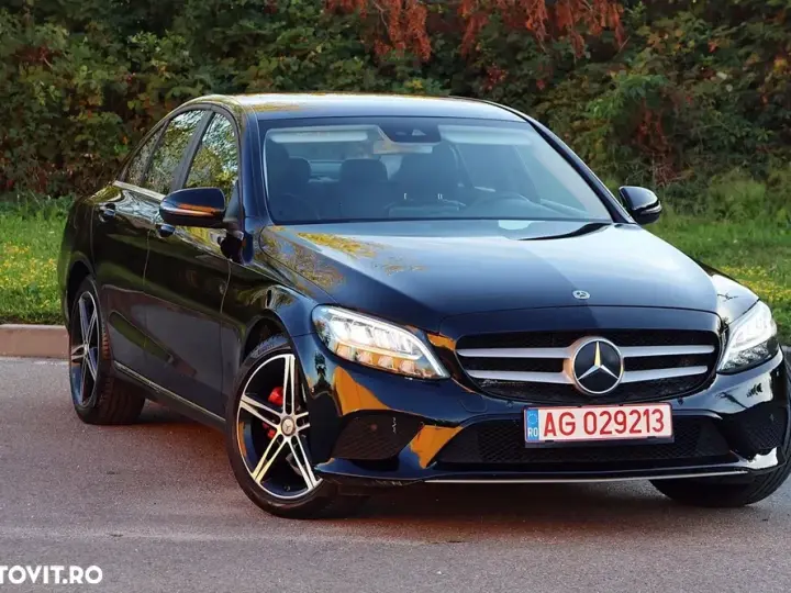 Mercedes-Benz C W205 220 d 9G-TRONIC AMG Line