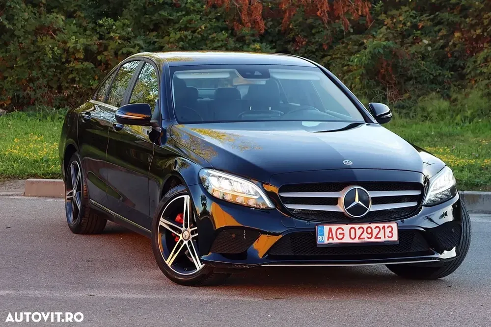 Mercedes-Benz C W205 220 d 9G-TRONIC AMG Line — imagine 3