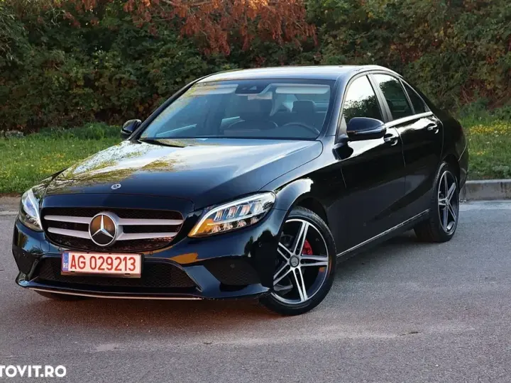 Mercedes-Benz C W205 220 d 9G-TRONIC AMG Line