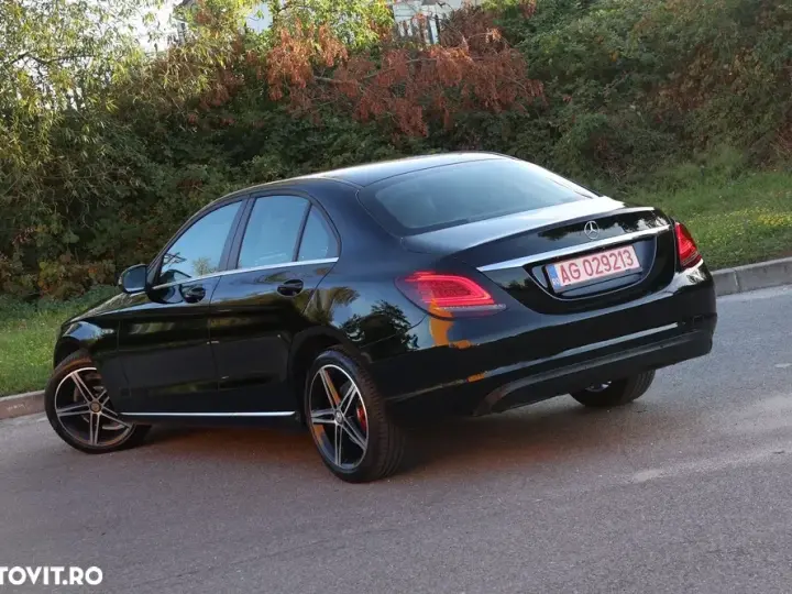 Mercedes-Benz C W205 220 d 9G-TRONIC AMG Line