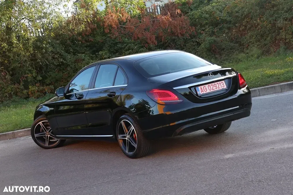 Mercedes-Benz C W205 220 d 9G-TRONIC AMG Line — imagine 6