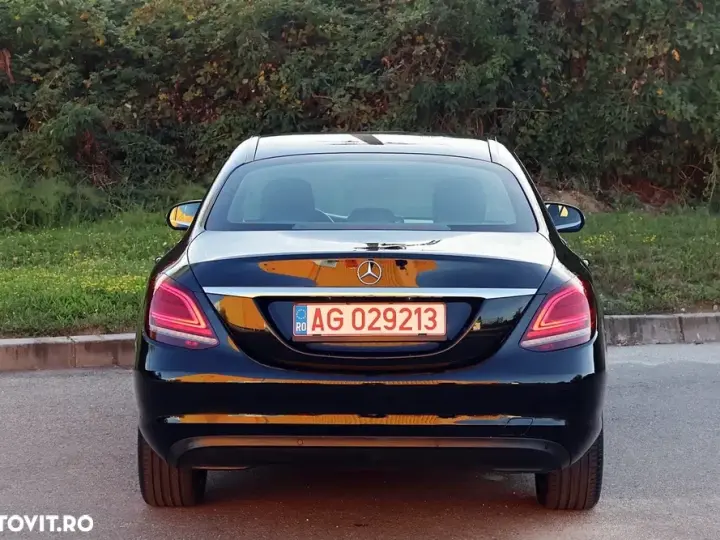 Mercedes-Benz C W205 220 d 9G-TRONIC AMG Line