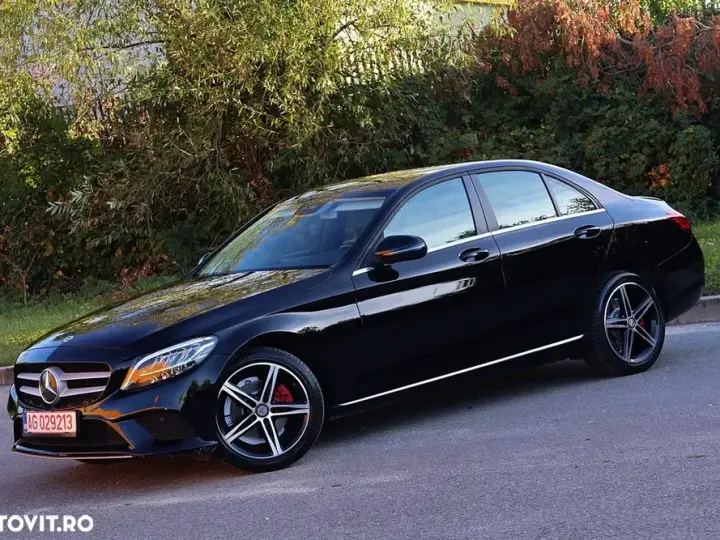 Mercedes-Benz C W205 220 d 9G-TRONIC AMG Line