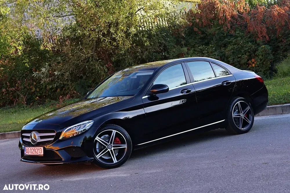Mercedes-Benz C W205 220 d 9G-TRONIC AMG Line — imagine 2