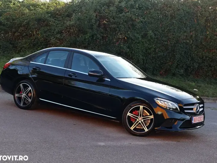 Mercedes-Benz C W205 220 d 9G-TRONIC AMG Line