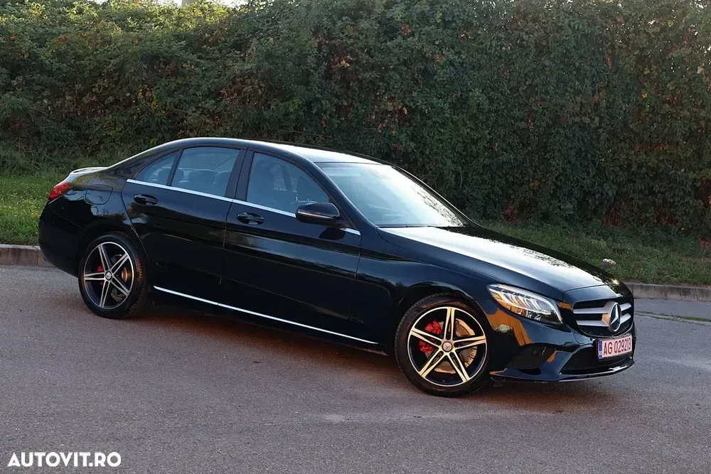 Mercedes-Benz C W205 220 d 9G-TRONIC AMG Line — imagine 4