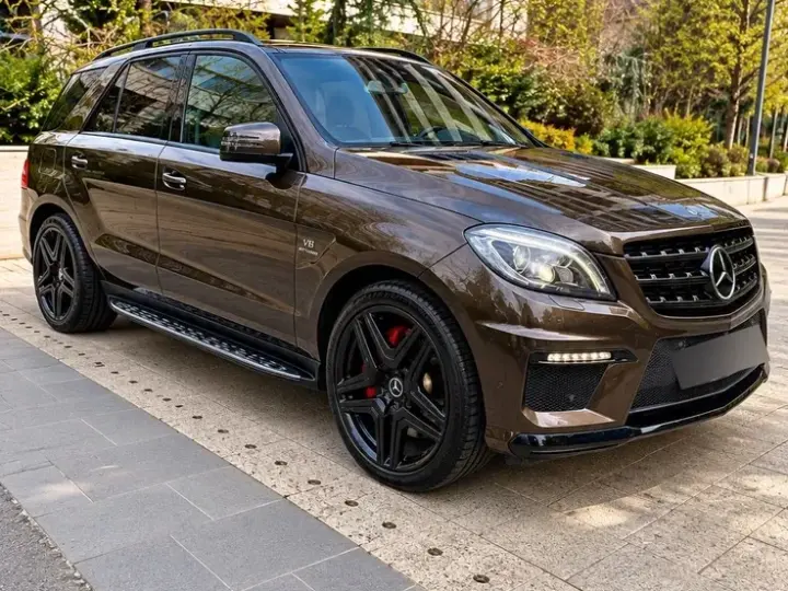 Mercedes-Benz ML W166