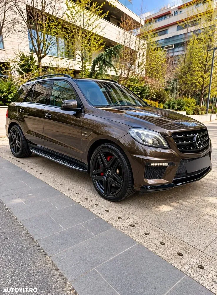 Mercedes-Benz ML W166 — imagine 4