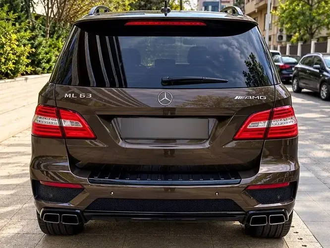 Mercedes-Benz ML W166