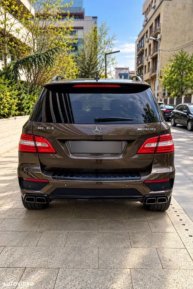 Mercedes-Benz ML W166 — imagine 5