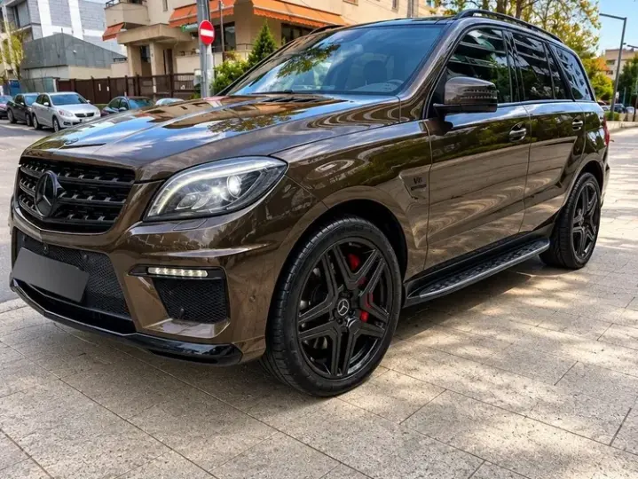 Mercedes-Benz ML W166