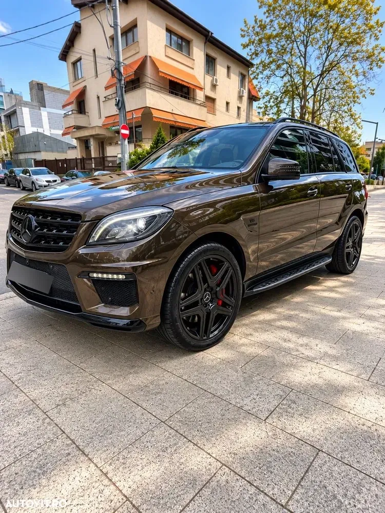 Mercedes-Benz ML W166 — imagine 3