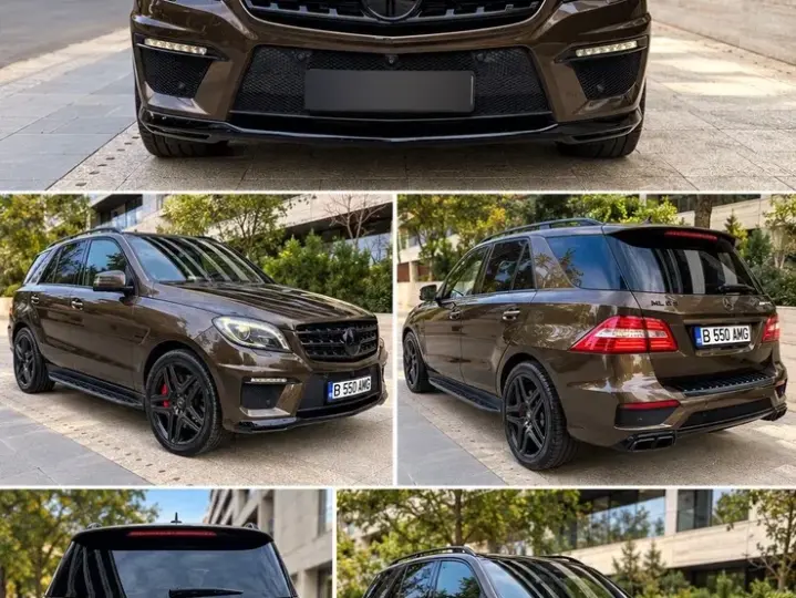 Mercedes-Benz ML W166