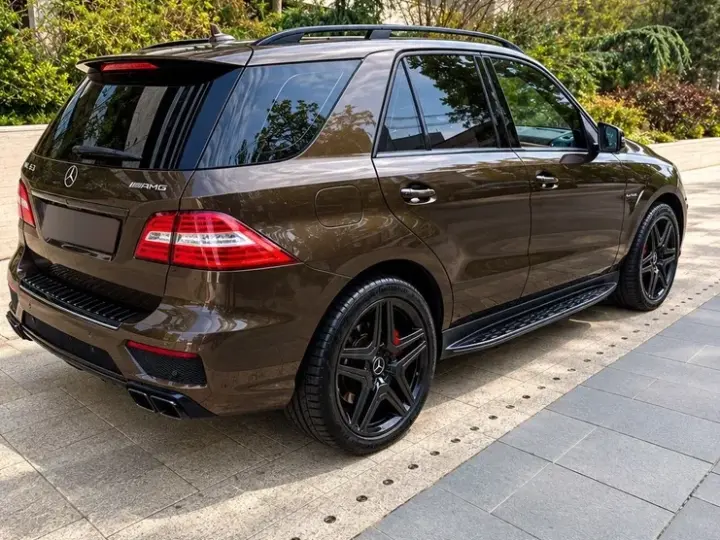 Mercedes-Benz ML W166