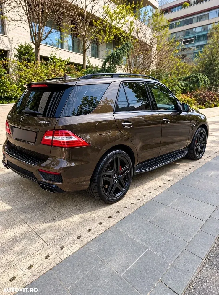 Mercedes-Benz ML W166 — imagine 6