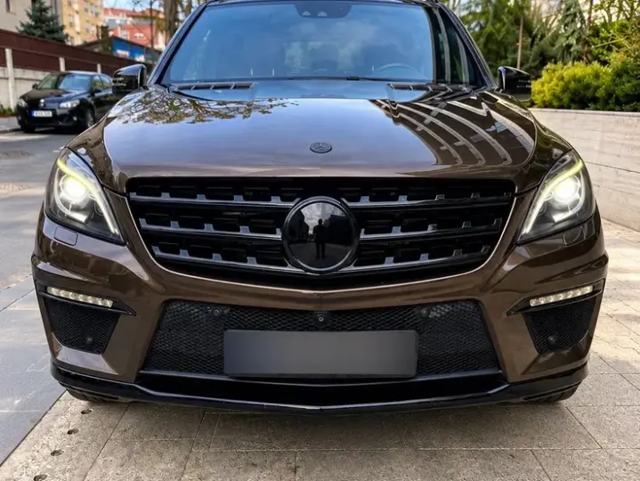 Mercedes-Benz ML W166