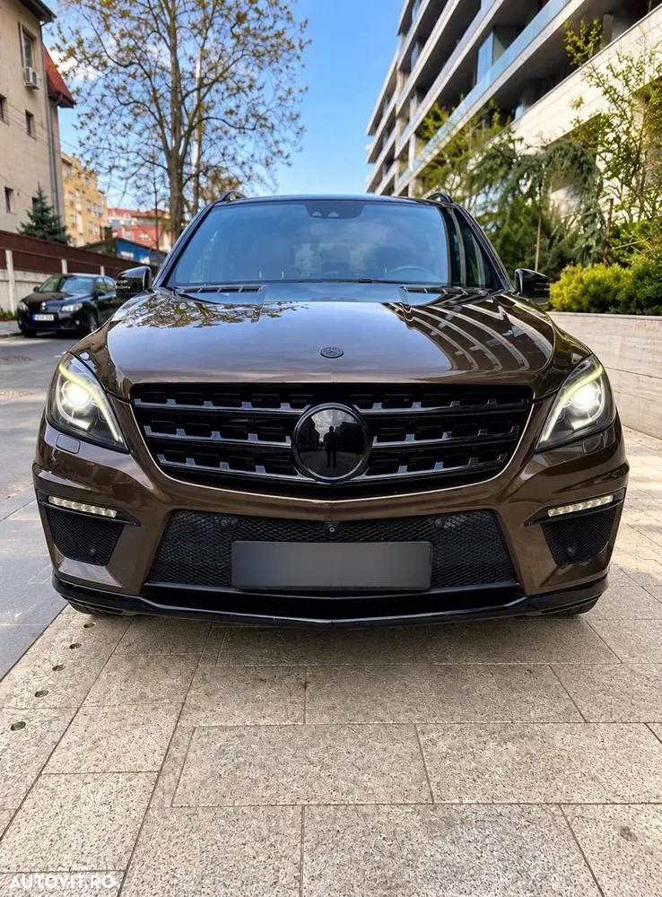 Mercedes-Benz ML W166 — imagine 2