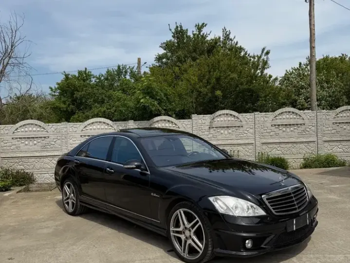 Mercedes-Benz S 63 AMG Long Aut.
