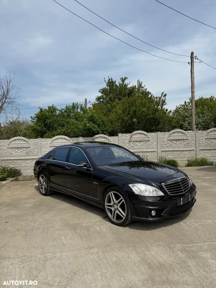 Mercedes-Benz S 63 AMG Long Aut. — imagine 2