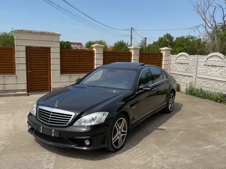 Mercedes-Benz S 63 AMG Long Aut.
