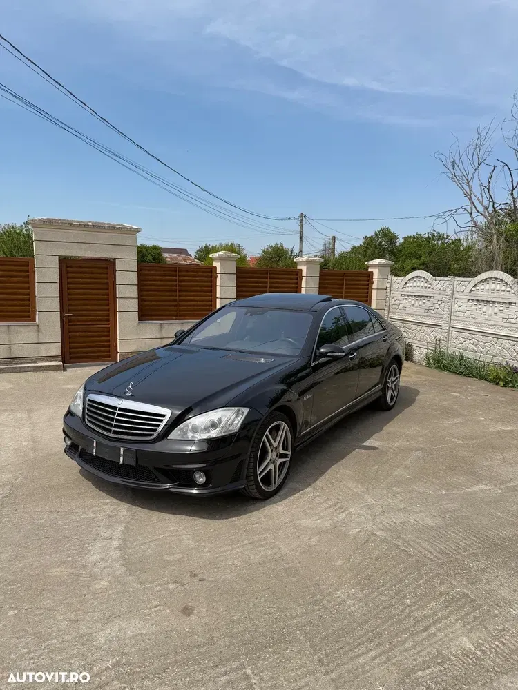 Mercedes-Benz S 63 AMG Long Aut. — imagine 4