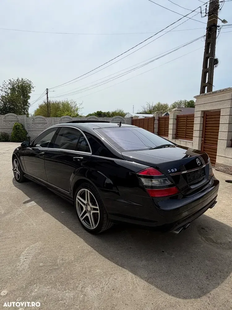 Mercedes-Benz S 63 AMG Long Aut. — imagine 3