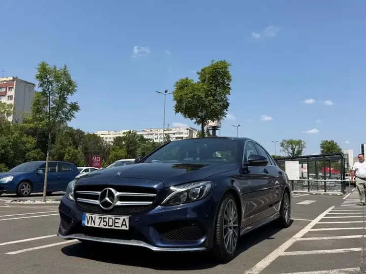 Mercedes-Benz C W205 200 d 7G-TRONIC AMG Line