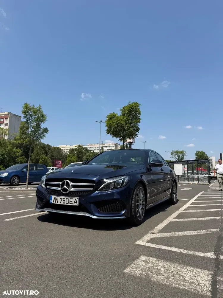 Mercedes-Benz C W205 200 d 7G-TRONIC AMG Line — imagine 4