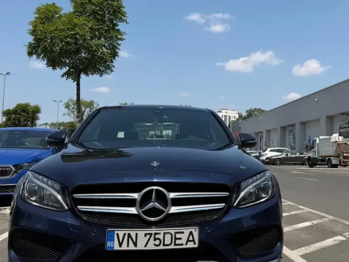 Mercedes-Benz C W205 200 d 7G-TRONIC AMG Line