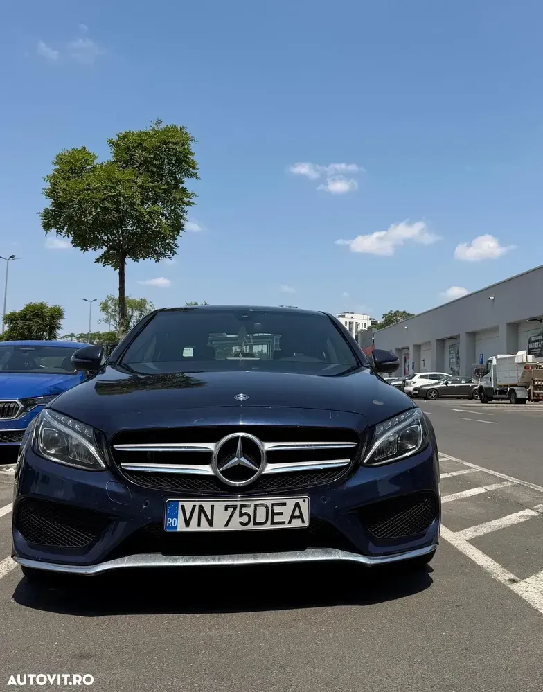 Mercedes-Benz C W205 200 d 7G-TRONIC AMG Line — imagine 2