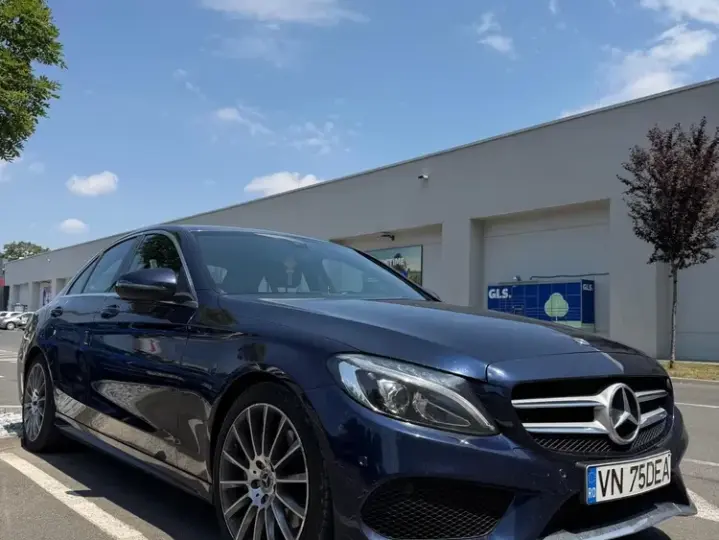 Mercedes-Benz C W205 200 d 7G-TRONIC AMG Line
