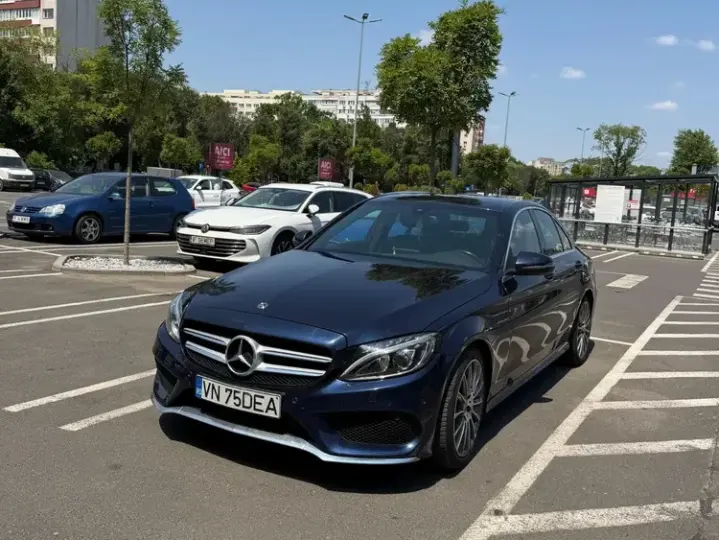 Mercedes-Benz C W205 200 d 7G-TRONIC AMG Line