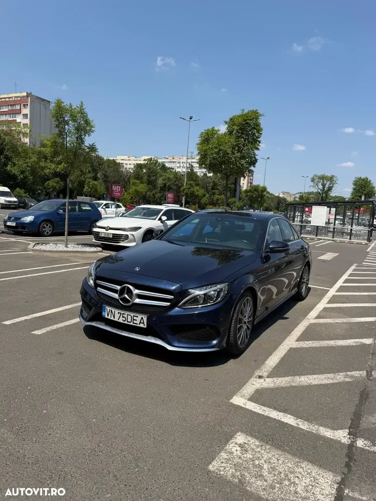Mercedes-Benz C W205 200 d 7G-TRONIC AMG Line — imagine 3