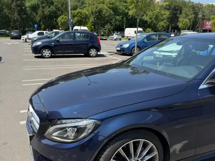 Mercedes-Benz C W205 200 d 7G-TRONIC AMG Line