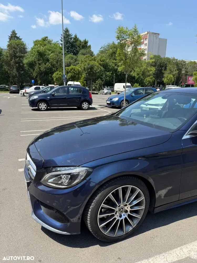 Mercedes-Benz C W205 200 d 7G-TRONIC AMG Line — imagine 5