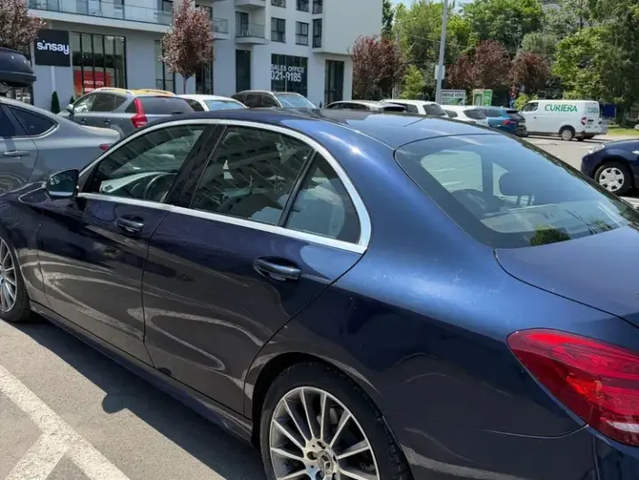 Mercedes-Benz C W205 200 d 7G-TRONIC AMG Line