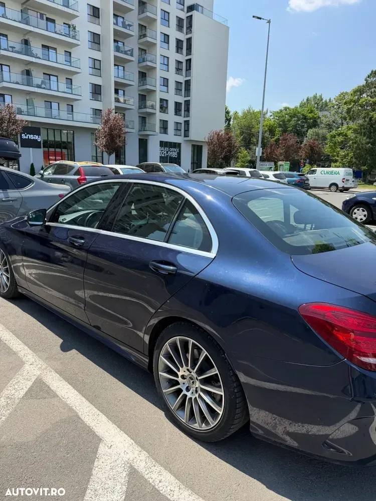 Mercedes-Benz C W205 200 d 7G-TRONIC AMG Line — imagine 6