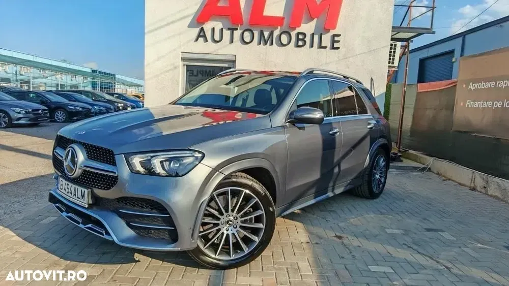 Mercedes-Benz GLE 350 de 4MATIC 9G-TRONIC AMG Line — imagine 3
