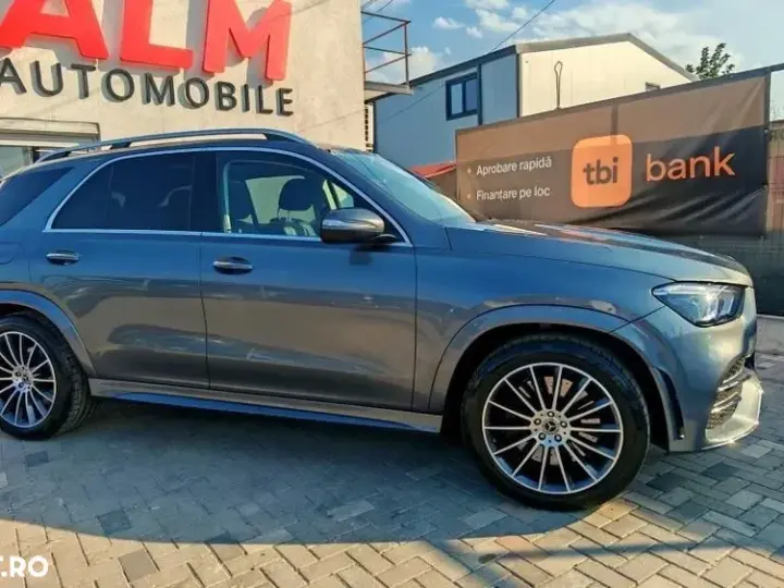Mercedes-Benz GLE 350 de 4MATIC 9G-TRONIC AMG Line