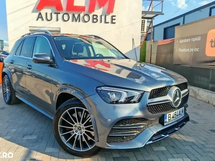 Mercedes-Benz GLE 350 de 4MATIC 9G-TRONIC AMG Line