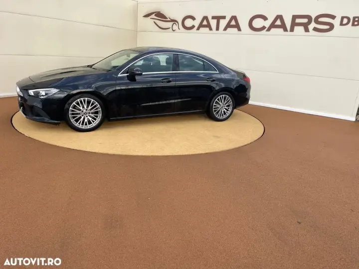 Mercedes-Benz CLA 200 C118 d 8G-DCT