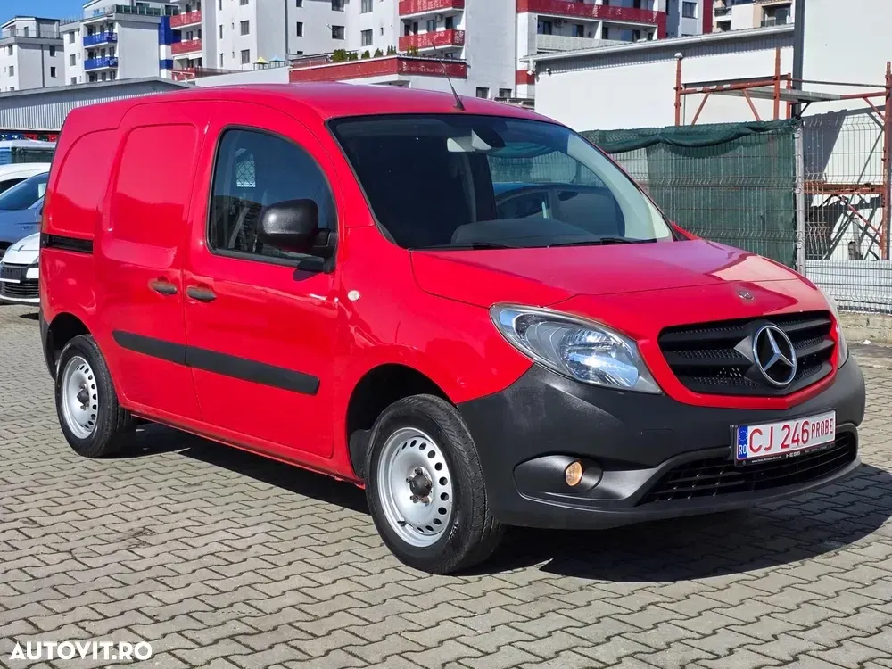 Mercedes-Benz Citan Lang — imagine 2