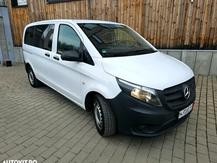 Mercedes-Benz Vito Tourer Kompakt PRO