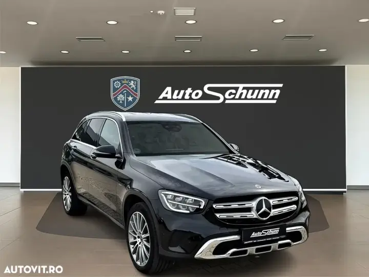 Mercedes-Benz GLC X253 300 de 4Matic 9G-TRONIC Avantgarde Advanced