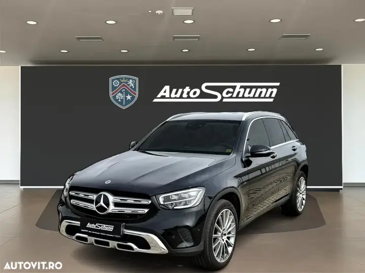 Mercedes-Benz GLC X253 300 de 4Matic 9G-TRONIC Avantgarde Advanced