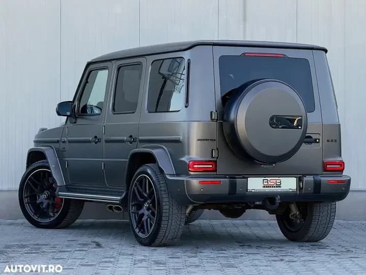 Mercedes-Benz G AMG 63 SW Long Aut.