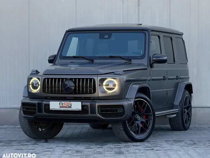 Mercedes-Benz G AMG 63 SW Long Aut.